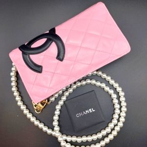 💖 CHANEL Cambon Wallet on Chain 💖